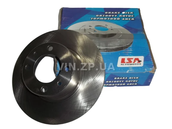 Диск тормозной ВАЗ 2101, 2102, 2103, 2104, 2105, 2106, 2107 LSA передний, 1шт