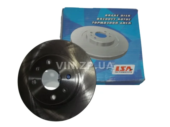 Диск тормозной LSA ВАЗ 2108-21099, 2110-2112, 2113-2115, 13" передний