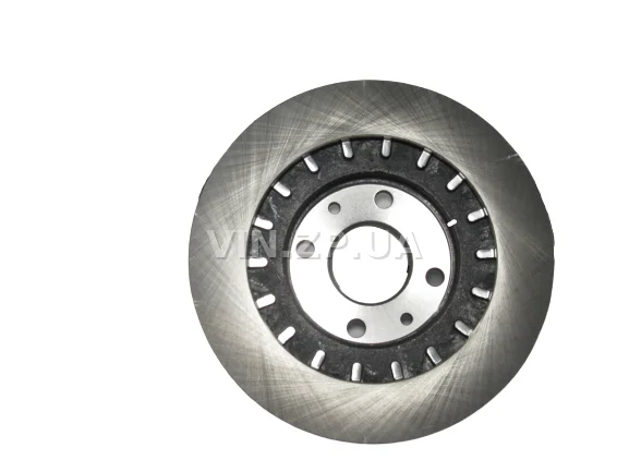Диск тормозной LSA ВАЗ 2110-12, 2170-72, 1117-19, 14" передний, вент. 1шт 6