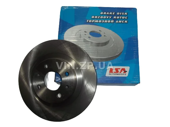 Диск тормозной LSA ВАЗ 2110-12, 2170-72, 1117-19, 14" передний, вент. 1шт