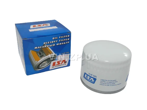 Фильтр масляный LSA 2108-2115 Таврия Сенс LA OF 3101
