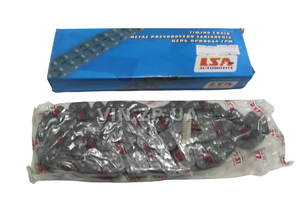 Цепь ГРМ LSA ВАЗ 2101, 2102, 2103, 2106, 2104, 2105, 2107, с двигателем 1.2-1.3 л, 114 звеньев