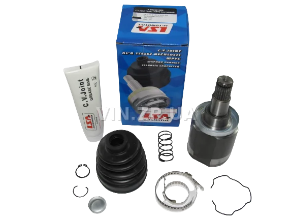 ШРУС Внутренний LSA Сенс Таврия 1102 Славута 1103 Дана 1105 1102-2215056