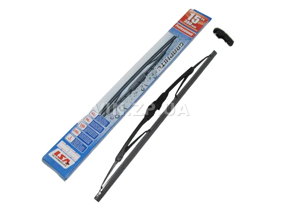 Щетка стеклоочистителя LSA 380 мм 15", каркасная 2