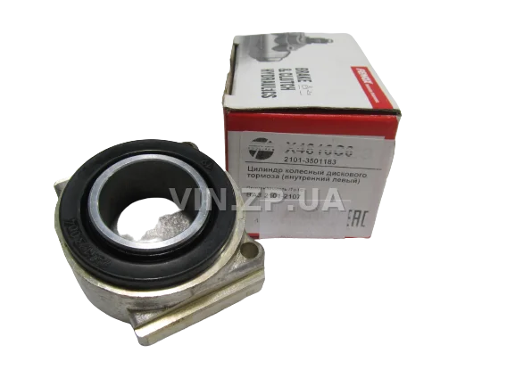 Цилиндр тормозной передний ФЕНОКС
 ВАЗ 2101, 2102, 2103, 2104, 2105, 2106, 2107, внутренний левый суппорт 2
