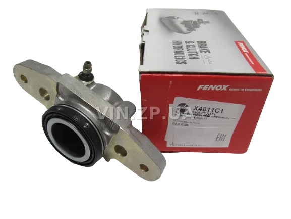 Цилиндр суппорт тормозной ФЕНОКС
 ВАЗ 2108, 2109, 21099, 2110, 2111, 2112, 2170, 2171, 2172, 2113, 2114, 2115, передний правый, под 13'', 14'' 2