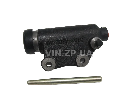 Цилиндр сцепления рабочий ФЕНОКС
 ГАЗ 3302, 2217, 2410, 2705, 31029, 3110, 3221, 33027, ЗМЗ-402 дв, с боковым штуцером 4