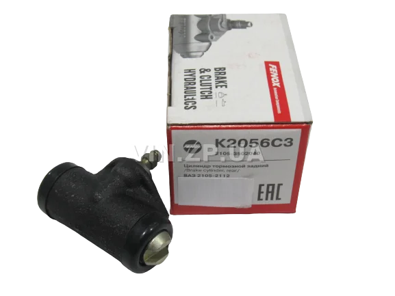 Цилиндр тормозной задний ФЕНОКС
 ВАЗ 2104, 2105, 2107, 2108, 2109, 21099, 2110, 2111, 2112, 1117, 1118, 1119, 2170, 2171, 2172 1