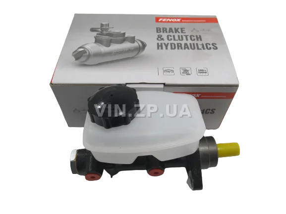 Цилиндр тормозной главный ФЕНОКС
 Москвич 412, 2140, 2734, 2137, нового образца, со штоком и бачком