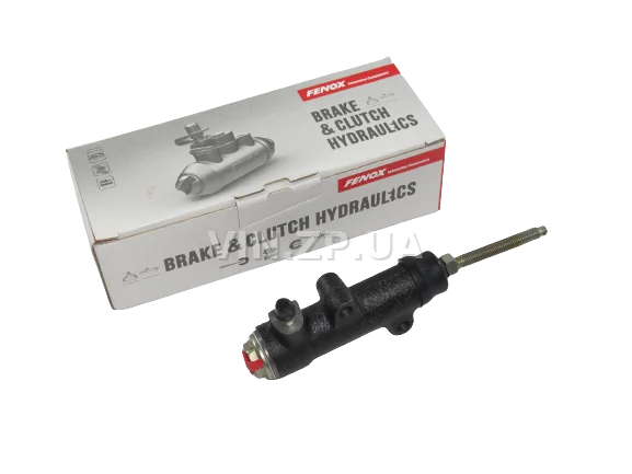 Цилиндр сцепления рабочий ФЕНОКС
 ВАЗ 2101, 2102, 2103, 2104, 2105, 2106, 2107, 2121, 21213, 2120, 2123, 2131, в сборе со штоком