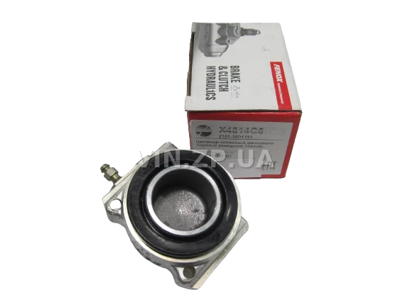 Цилиндр тормозной передний ФЕНОКС
 ВАЗ 2101, 2102, 2103, 2104, 2105, 2106, 2107, наружный левый суппорт 1