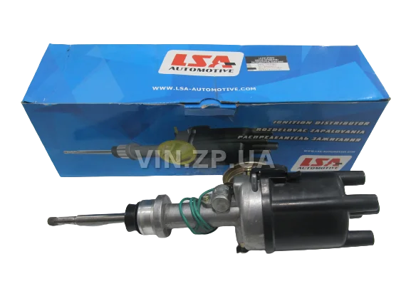 Распределитель зажигания трамблер LSA ВАЗ 2101, 2102, 2103, 2104, 2105, 2106, 2107, контактный, короткий шток, двиг 1.1-1.3л, 30.3706