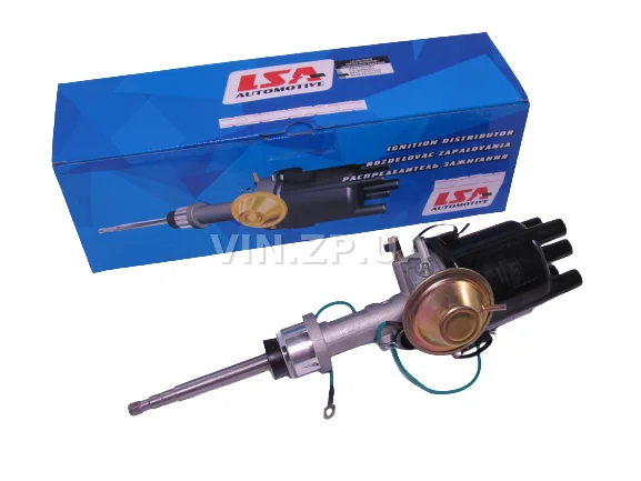 Распределитель зажигания трамблер LSA ВАЗ 2103, 2106, 2107, 2121, 21213, контактный, длинный шток, двиг 1.5-1.6л, 30.3706
