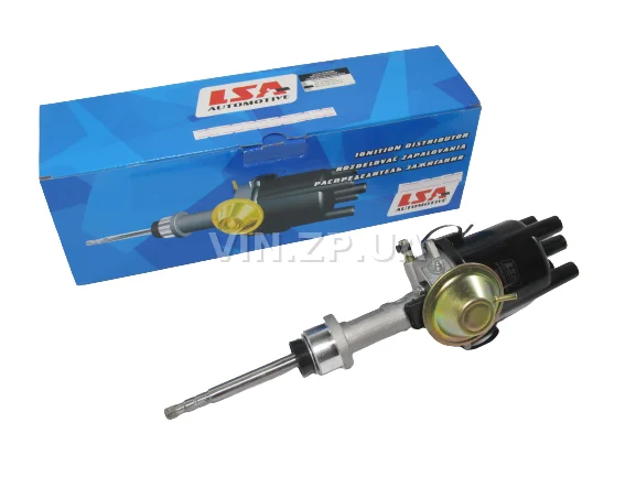 Распределитель зажигания трамблер LSA ВАЗ 2103, 2106, 2107, 2121, 21213, безконтактный, длинный шток, двиг 1.5-1.6л, 38.3706