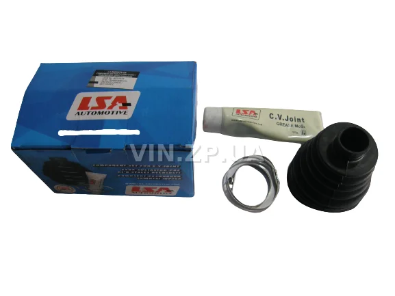 Пыльник ШРУС Ланос 1.5, наружный ремкомплект с хомутами и смазкой ОЕМ 96243578 LSA