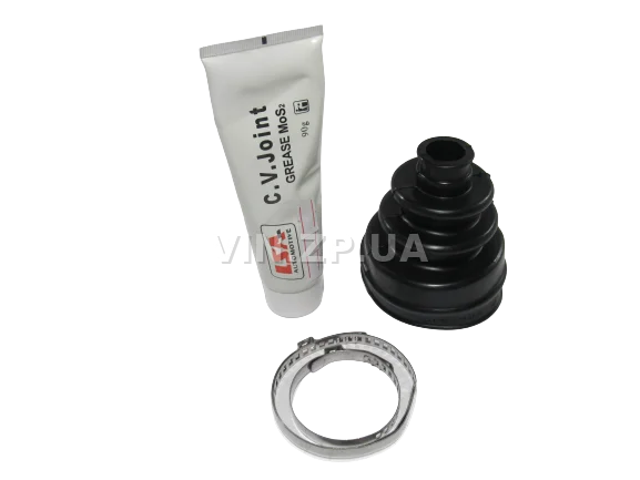 Пыльник ШРУС Таврия 1102 ,1103, 1105, Сенс, внутренний ремкомплект нового образца,  с хомутами и смазкой LSA 3