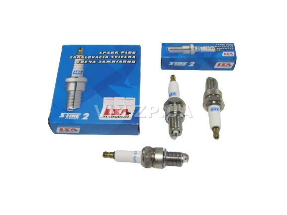 Свечи Зажигания LSA S-LINE 2 ВАЗ 8V 2108-21099 2110 Ланос Сенс 4шт BPR6ES
