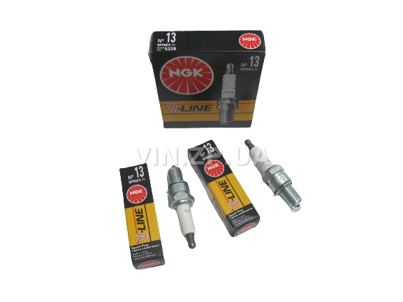 Свечи Зажигания NGK V-Line 13 8V Инж ВАЗ 2110 2111 2113-2115 2123 4шт BPR6ES-11