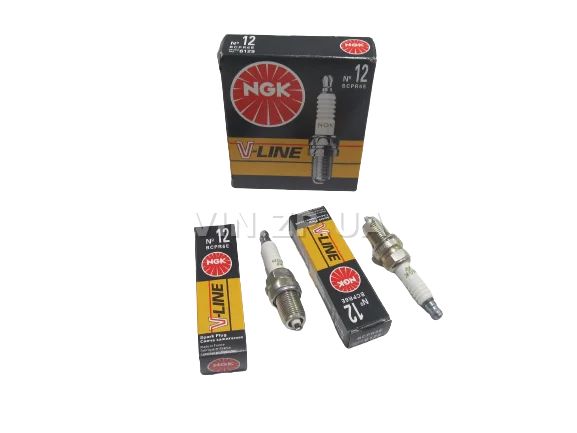 Свечи Зажигания NGK V-Line 12 ГБО 16V ВАЗ 2112 Приора Калина ГАЗ 405 406 4шт BCPR6E