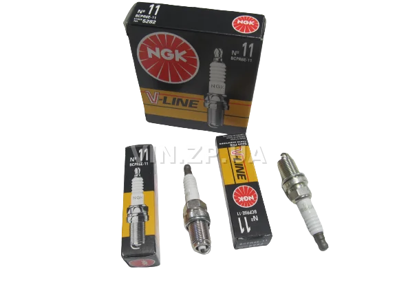 Свечи Зажигания NGK V-Line 11 16V ВАЗ 2112 Приора Калина ГАЗ 405 406 4шт BCPR6E-11