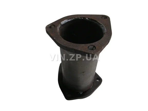 Вставка заменитель катализатора Ланос 1.5 Евро-3 ВИДЕКС вертикальная OEM 96351601-01