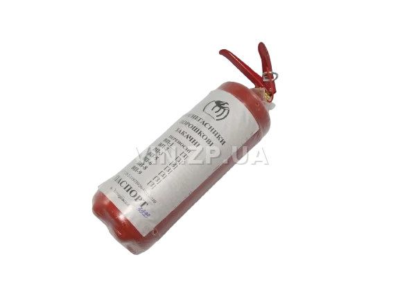 Огнетушитель порошковый 1кг ПОЖТЕХНИКА с манометром (ВП-1) 4