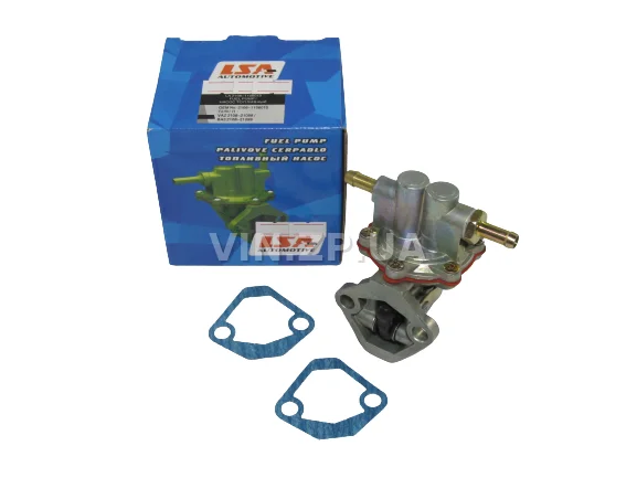 Насос топливный бензонасос ВАЗ 2108, 2109, 21099, 2110 LSA плунжерный 2