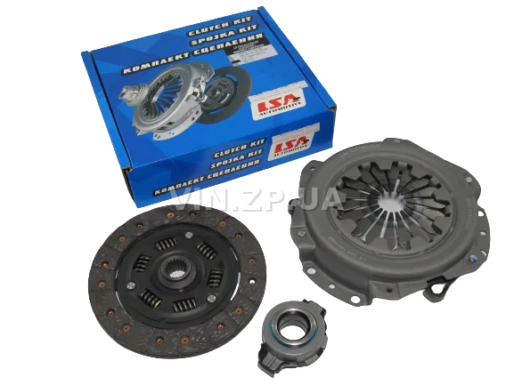 Сцепление В Сборе LSA Сенс 1.3 Таврия 1102 Славута 1103 Полный Комплект