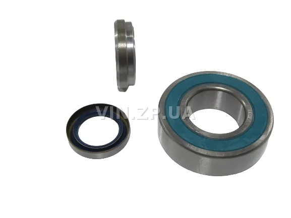Ремкомплект подшипник полуоси LSA ВАЗ 2121, 21213, 21214, 2120, 2131, подшипник 180508, сальник, запорная втулка 3