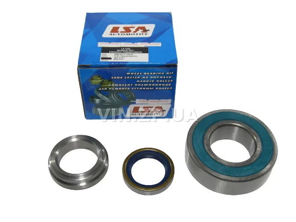 Ремкомплект подшипник полуоси LSA ВАЗ 2121, 21213, 21214, 2120, 2131, подшипник 180508, сальник, запорная втулка