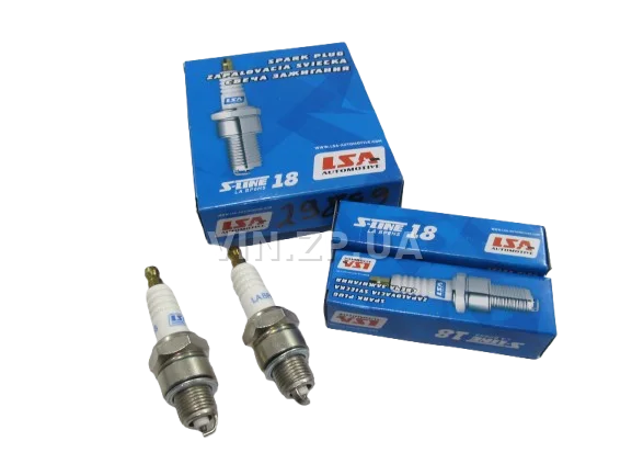 Свечи Зажигания LSA S-LINE 18 ГАЗ 402 дв УАЗ ЗИЛ резьба 12.7мм 4шт BP6HS 5