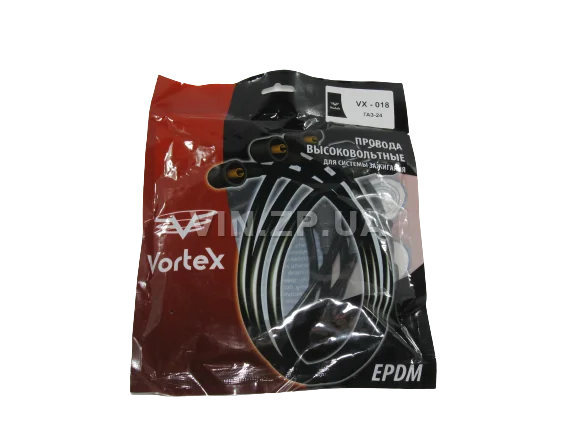 Провода Высоковольтные Vortex ГАЗ Газель УАЗ Волга ЗМЗ-402 VX-018