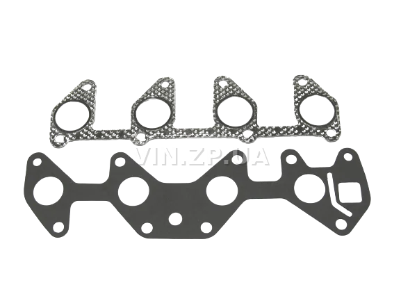 Прокладка коллектора FSO Ланос 1.5л, комплект 2шт-впуск выпуск, OEM 96183118, 96181207 1