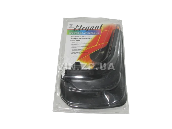 Брызговики Ланос, Сенс ELEGANT задние, к-кт 2шт, 320 х 210 мм, резиновые 2