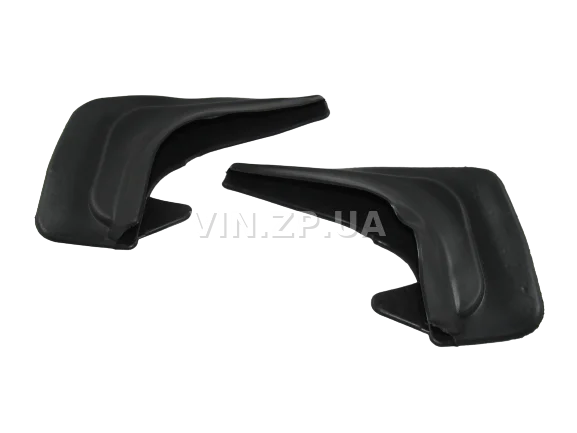 Брызговики Ланос, Сенс ELEGANT задние, к-кт 2шт, 320 х 210 мм, резиновые 5