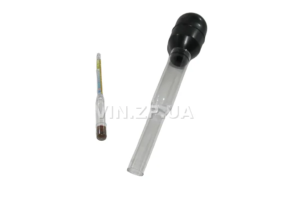 Ареометр Шакриз Электролит+Тосол Стекло с пипеткой Набор №3 SHK-SET-3 4