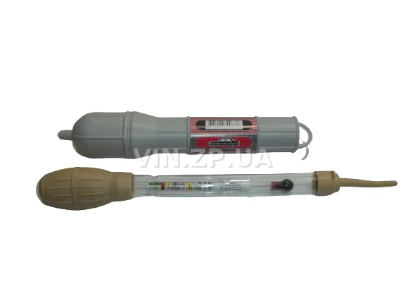 Ареометр Шакриз Электролит+Тосол Стекло с пипеткой Набор №3 SHK-SET-3