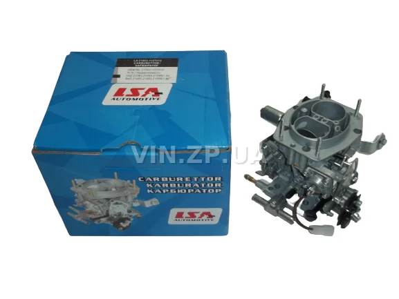 Карбюратор LSA ВАЗ 21083, 2109, 21099, 2113, 2114, 2115, двигатель 1,5 л