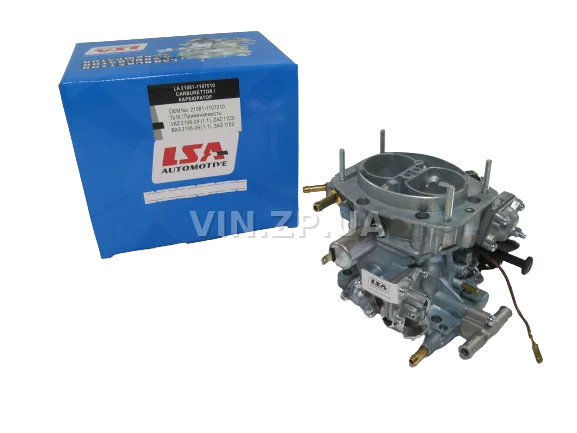 Карбюратор LSA Таврия 1102, ВАЗ 2108, 2109, 21099, двигатель 1,1-1,2 л 2