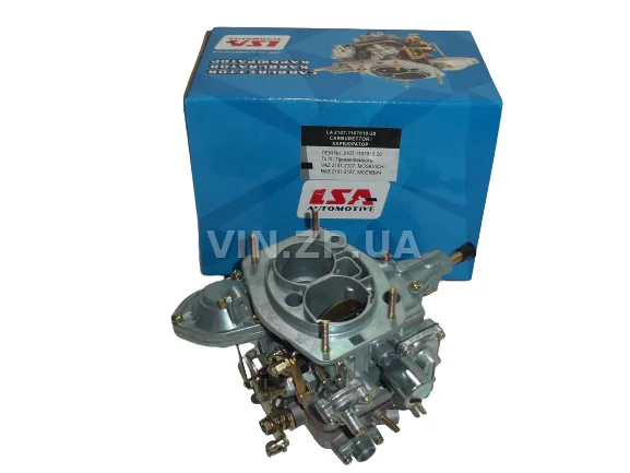 Карбюратор LSA ВАЗ 2104, 2105, 2106, 2107, 2121, 21213, двигатель 1,5-1,6 л