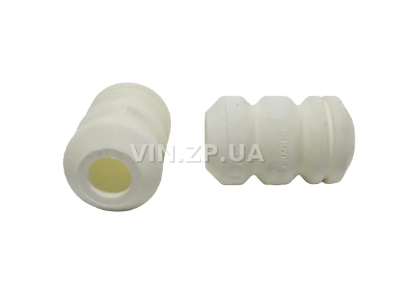 Отбойник переднего амортизатора силиконовый белый LSA ВАЗ 2108, 2109, 21099, 2113, 2114, 2115, буфер хода сжатия, комплект 2шт 5