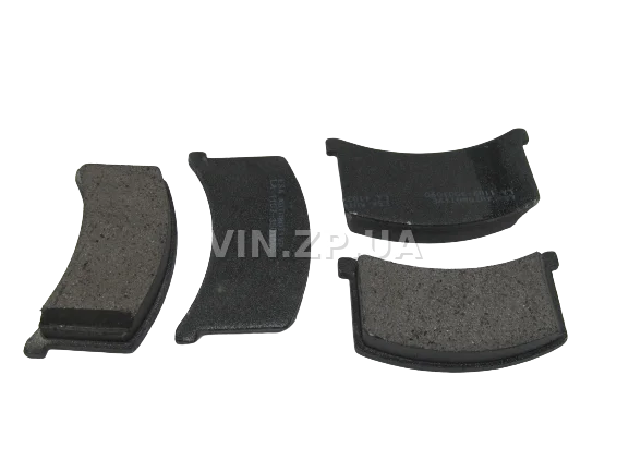 Колодки тормозные передние LSA Таврия 1102, Славута 1103, Дана 1105, комплект 4шт 4