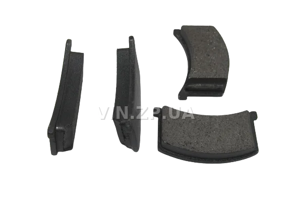 Колодки тормозные передние LSA Таврия 1102, Славута 1103, Дана 1105, комплект 4шт 5