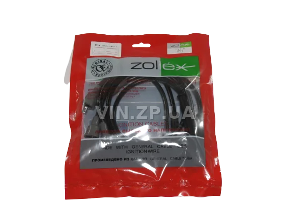 Провода Высоковольтные Zollex ГАЗ Газель УАЗ Волга ЗМЗ-402 ZP19