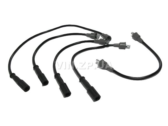 Провода Высоковольтные Zollex ГАЗ Газель УАЗ Волга ЗМЗ-402 ZP19 4