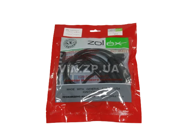 Провода Высоковольтные Zollex Silicone Таврия 1102 Славута 1103 Карбюратор ZP-13