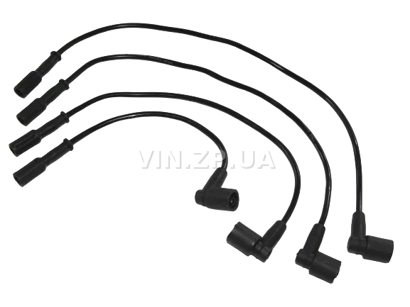 Провода Высоковольтные Zollex Silicone Сенс Славута Ланос 1.4 модуль 42/55/57.3705 3