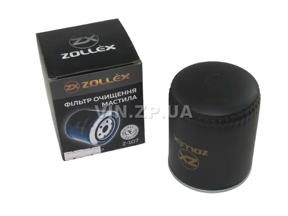 Фильтр масляный Zollex Газель Волга УАЗ 405 406 409 Z-107