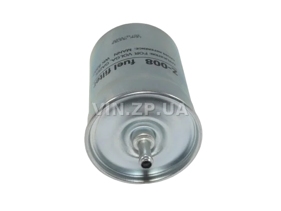 Фильтр топливный ГАЗ двигатель 406 ZOLLEX штуцер 2