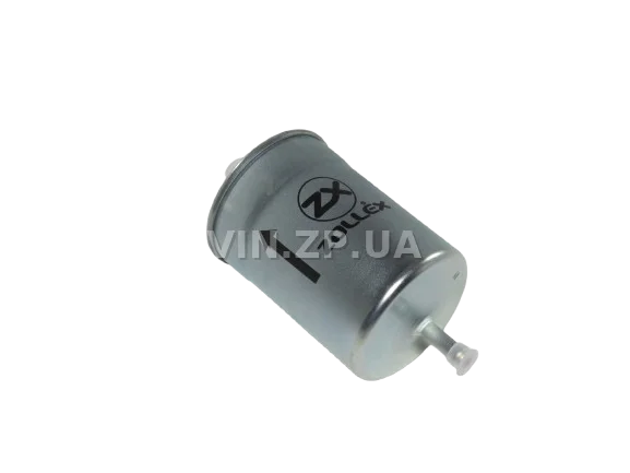 Фильтр топливный ГАЗ двигатель 406 ZOLLEX штуцер 3